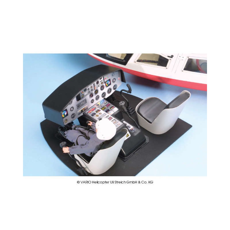 Dauphin y cabina EC 155